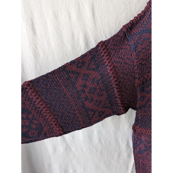 Vintage 90's Eddie Bauer Knit Sweater Men's Size Medium - Picture 6 of 11